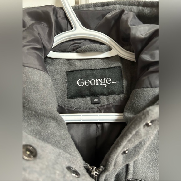 2. George Stylish Peacoat - Picture 4 of 4